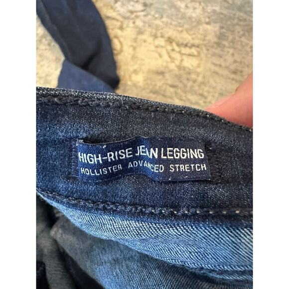 0S Hollister High-rise skinny jean jegging - Picture 3 of 4